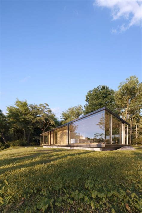 Lm Guest House Ronen Bekerman 3d Architectural Visualization