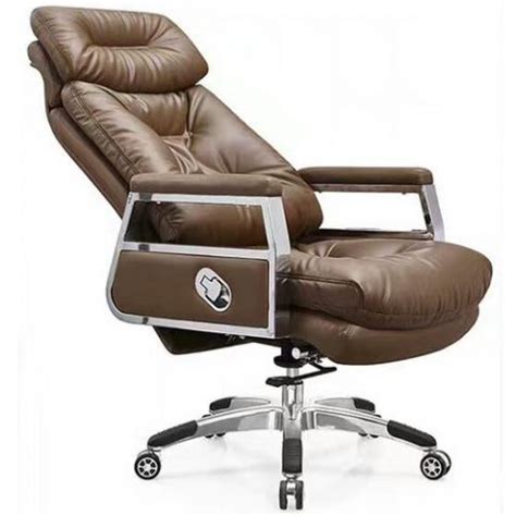 Office chairs and desk chairs at argos. High back quality manager ergonomic computer leather ...