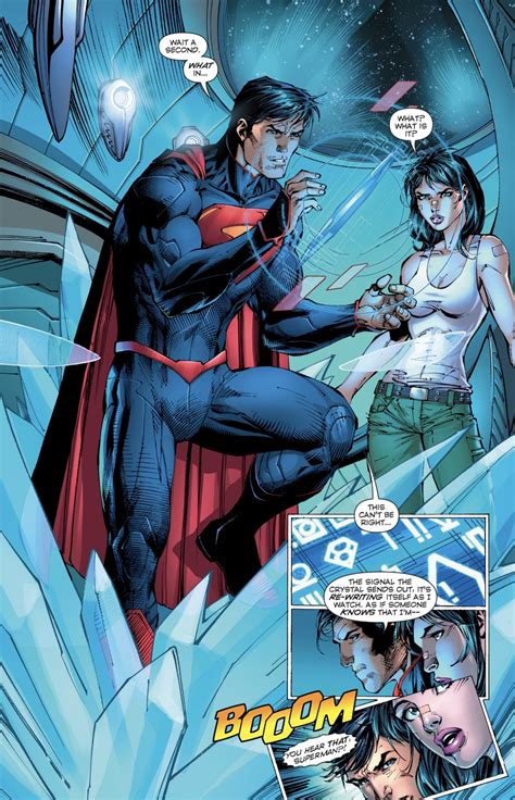 Superman Unchained 6 P 23 Jim Lee Superman And Lois Lane In