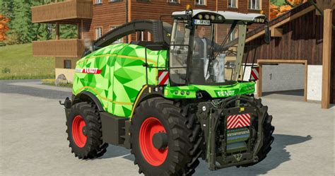 FS Fendt Katana v Combines Excavators Fendt Mod für Farming Simulator