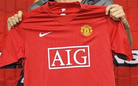 Manchester united hoodies, jackets & training range. AON Takes Over AIG's Manchester United Sponsorship ...
