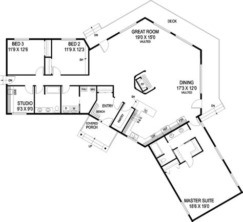 Main Floor Plan 33 483 Country House Plans Best House Plans Dream