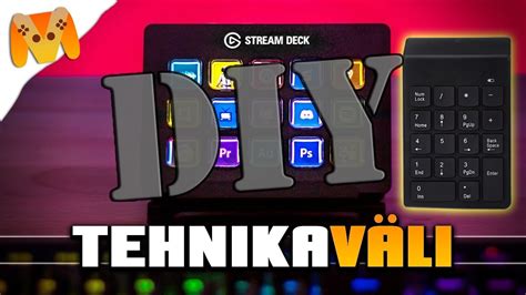 Maybe you would like to learn more about one of these? Tehnikaväli - DIY Stream Deck - YouTube