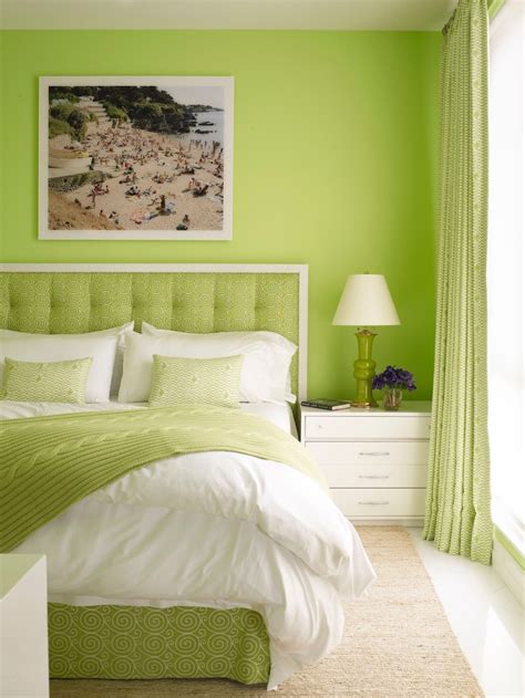 How To Decorate A Bedroom With Lime Green Walls Bedroom Poster