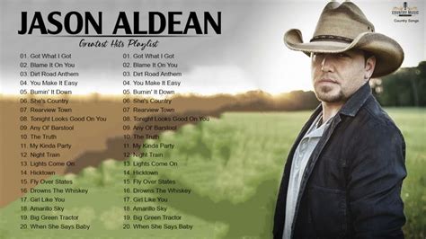 Jason Aldean Greatest Hits Full Album Jason Aldean Best Songs 2022