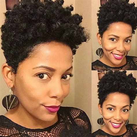 20 Of The Best Tapered Short Natural Hairstyles