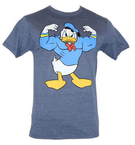 In My Parents Basement Donald Duck Disney Mens T Shirt Muscle