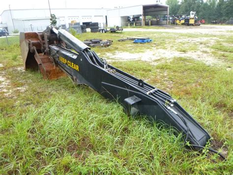 2007 Tigercat 240B Bucket Boom Forestry First