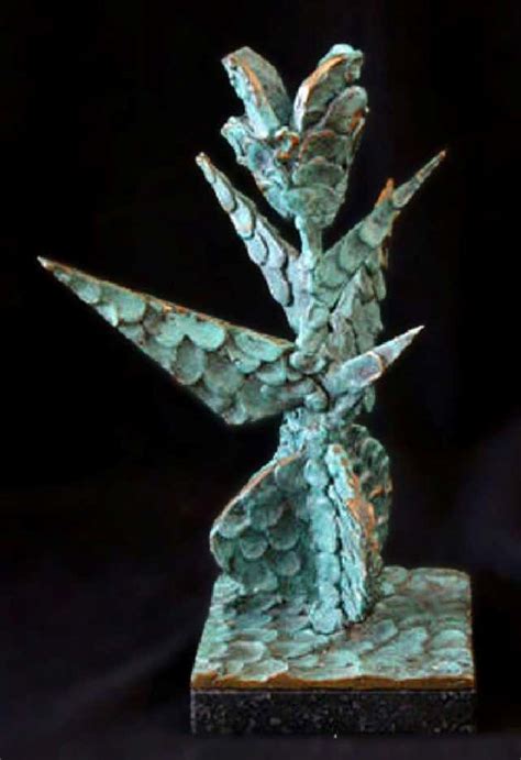 Bronze Patina Sculpture 194 For Sale On 1stdibs