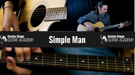 What's the strumming pattern for simple man chords? How To Play Simple Man by Lynard Skynard guitar lesson ...