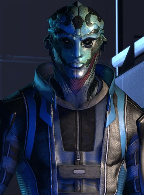 Download Thane Krios Assassin Of The Mass Effect Universe Wallpaper