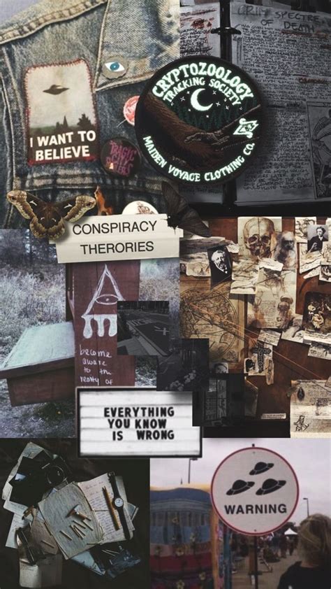 Collage Of Various Pictures With Words And Symbols On Them Including