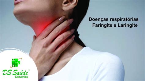 Doenças Respiratórias Faringite E Laringite • Ds Saúde Clínica