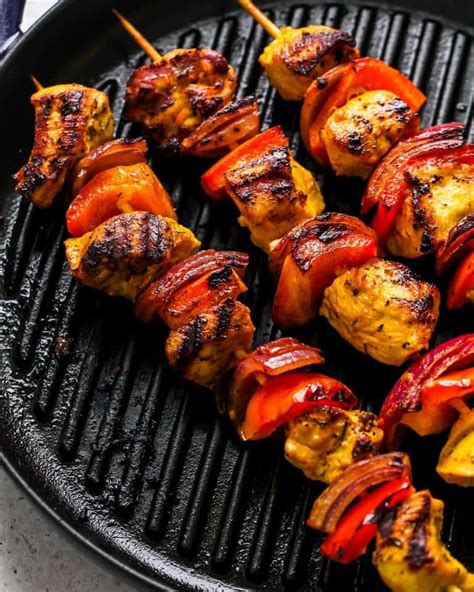 Chicken Kebab Recipe And Marinade Joyfoodsunshine