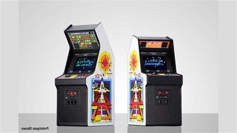 New Wave Unveils New Missile Command X Replicade Mini Arcade Cabinets