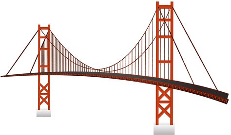Golden Gate Bridge Clipart Best Image