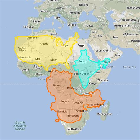 The Real Size Of Countries On A World Map Road Unraveled