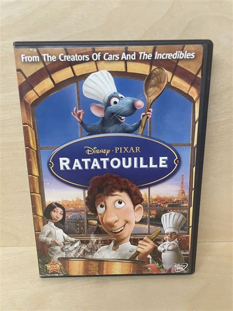 Ratatouille Dvd 786936736366 Ebay