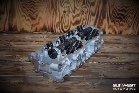Toyota 22re Cylinder Head 85 95 New Casting Loaded Sunwest