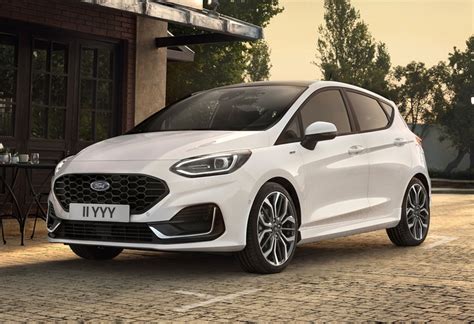 Fotos Review 2022 Ford Fiesta Ecoboost Mhev 125 Review Autogids