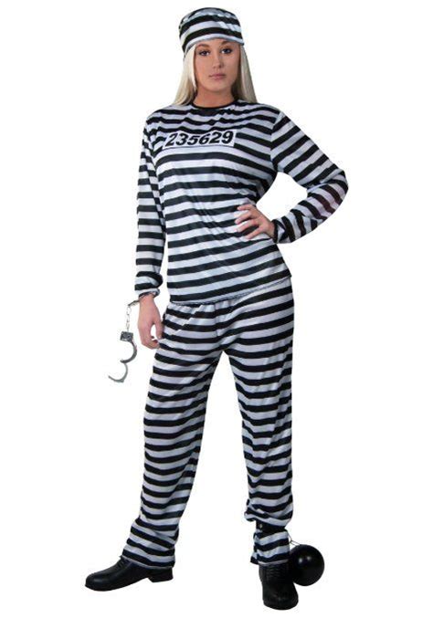 Amazon Plus Size Womens Prisoner Costume Clothing Modest