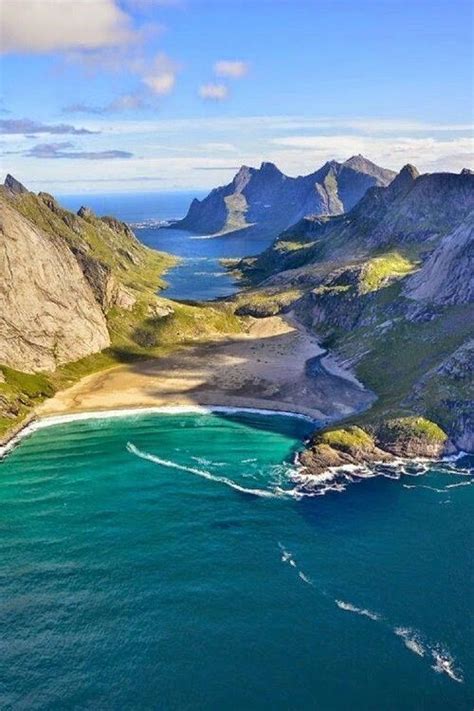 Norway Lofoten Vakre Steder Vakker Natur