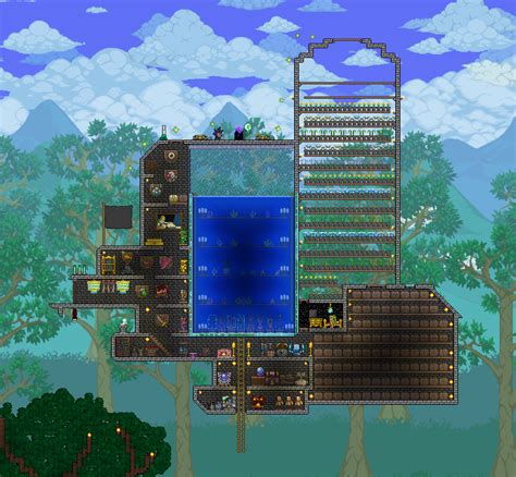 No Wood Boxes: A Building Guide | Page 19 | Terraria Community Forums