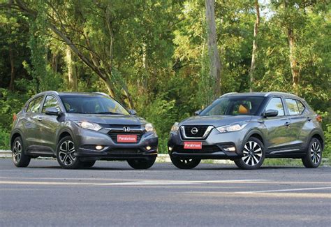The small urban utility segment might still be relatively young, it's quickly made room for itself. Toyota Chr Vs Honda Hrv Vs Nissan Kicks - Honda HRV