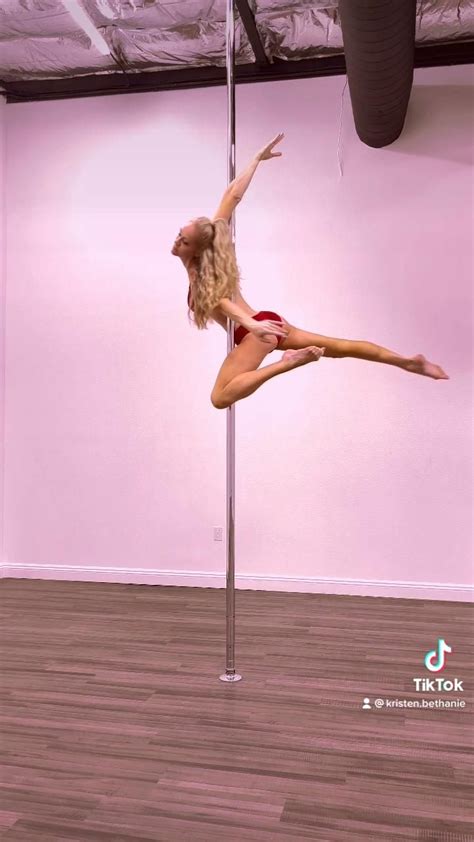 Elbow Grip Ballerina Variations Video In 2021 Pole Dancing Pole