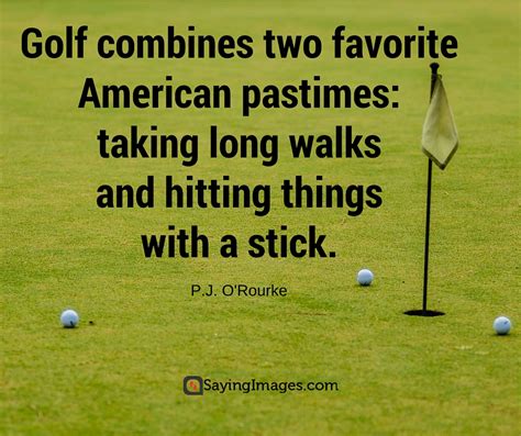 30 Fun And Motivating Golf Quotes