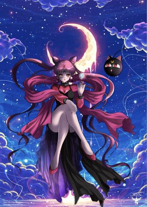 Black Lady Sailor Moon Wallpapers Top Free Black Lady Sailor Moon