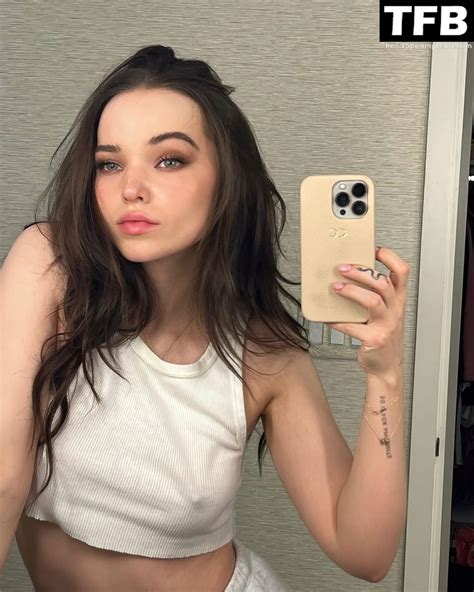 Dove Cameron Shows Her Pokies In A New Selfie Shoot 10 Photos Video