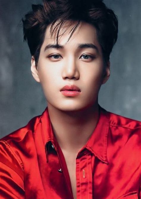 Newly debuted exo makes me really emotional because too many things has already changed… EXO Kai To Debut As A Solo Artist This Year : News : KpopStarz