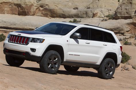 2013 Jeep Grand Cherokee Trailhawk Hd Pictures