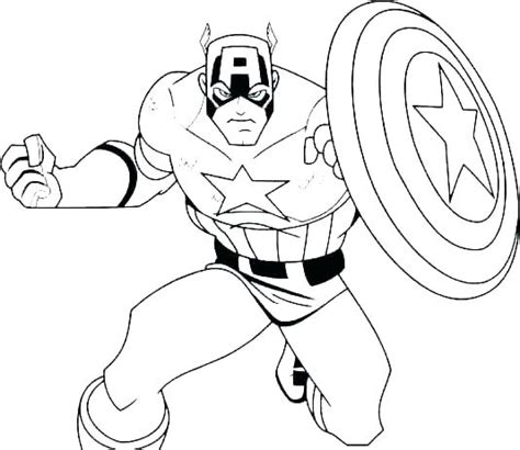 It is also easier to cut out the shapes and paste them into scrap books and projects. Marvel Heroes Coloring Pages at GetColorings.com | Free ...