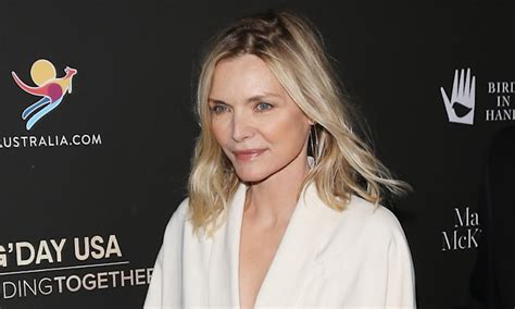 Michelle Pfeiffer Displays Sensational Figure In Sheer Dress Hello