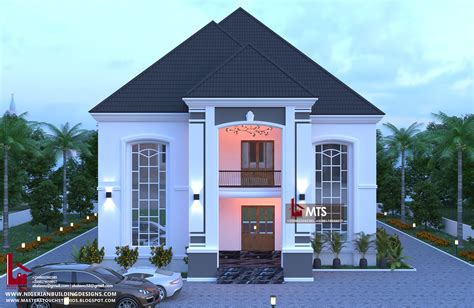 Floor Plan Bedroom Duplex Designs In Nigeria House Design Ideas My