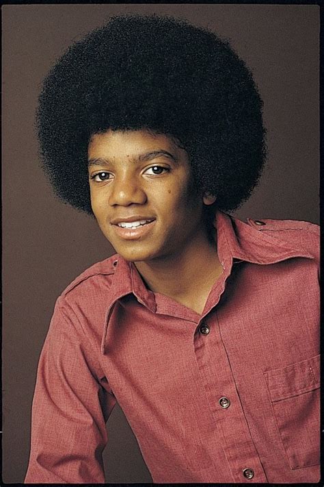 Michael Jackson As A Teenager