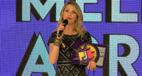 Erica Reis Eleita Melhor Jornalista De Tv No Pr Mio Jovem Brasileiro Redetv Leitura