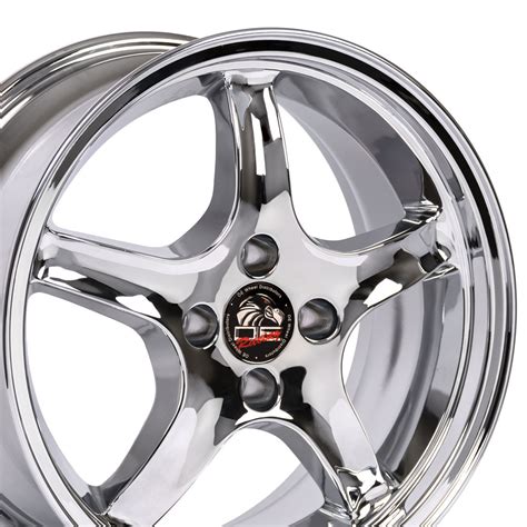 Oe Wheels 17 Inch Fits Ford Mustang 79 1993 Cobra R Style Fr04a 17x9