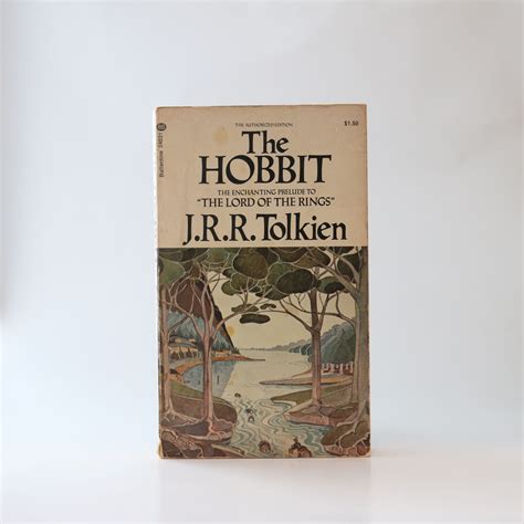 The Hobbit Book Cover The Hobbit Book Cover Tolkien Books Lord Of The