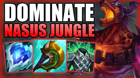 How To Play Nasus Jungle And Dominate The Game Best Buildrunes Guide