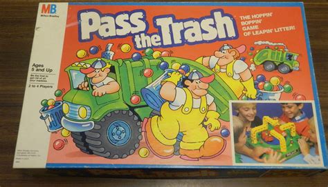 This website is not affiliated with trash card game. Pass the Trash Board Game Review and Rules | Geeky Hobbies