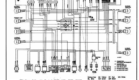 r 1150 gs electrical circuit diagrams
