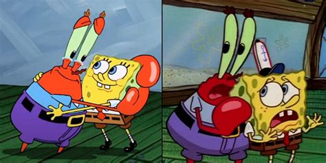 Spongebob Characters Mr Krabs