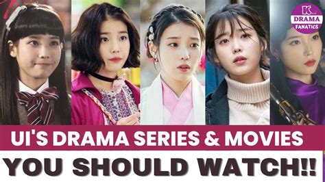 Iu Drama Series And Movies List You Should Watch Youtube