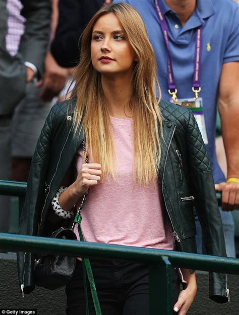Tomas Berdychs Model Girlfriend Stuns In The Stands At Wimbledon