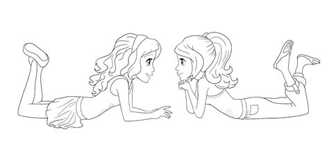 Among us spaceship and astronaut coloring page. Best Friends Forever Coloring Pages at GetColorings.com | Free printable colorings pages to ...