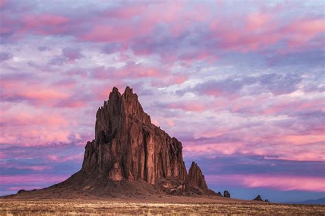 Shiprock Sunsets Wallpapers High Quality Download Free