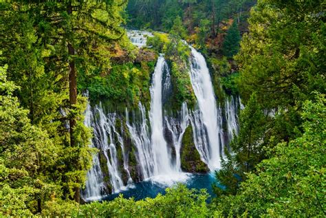 15 Impressive Waterfalls In California To Visit Map